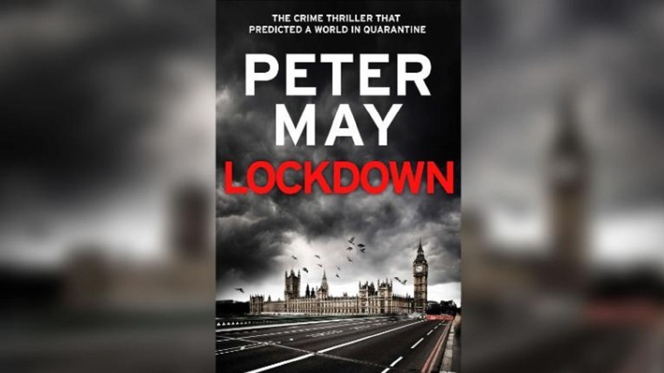 Lockdown βιβλίο: Ένα θρίλερ πανδημίας που είχαν απορρίψει οι εκδότες και τώρα το μετανιώνουν