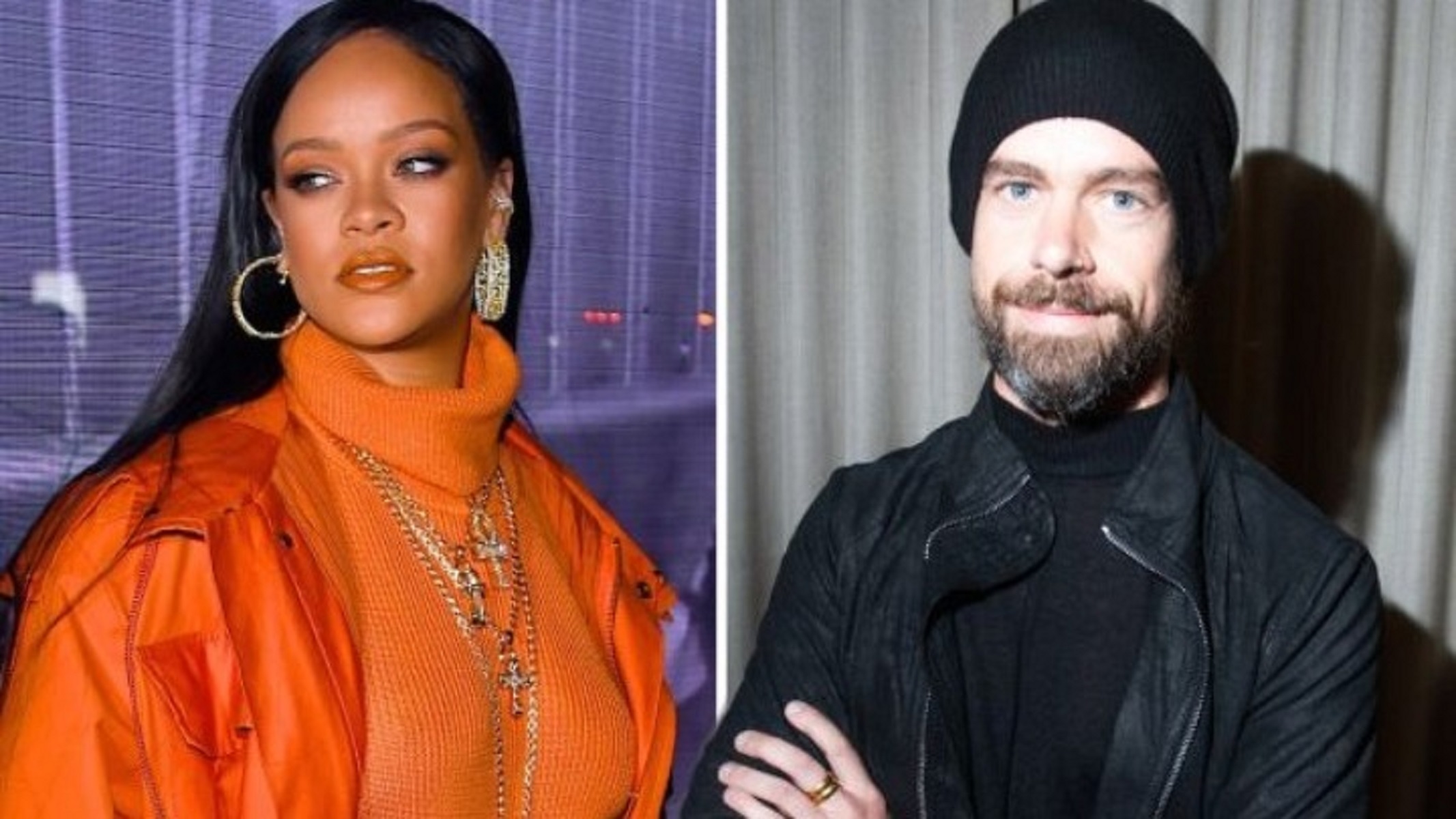 Rihanna -Τζακ Ντόρσι: Έκαναν δωρεά για τα θύματα ενδοοικογενειακής βίας