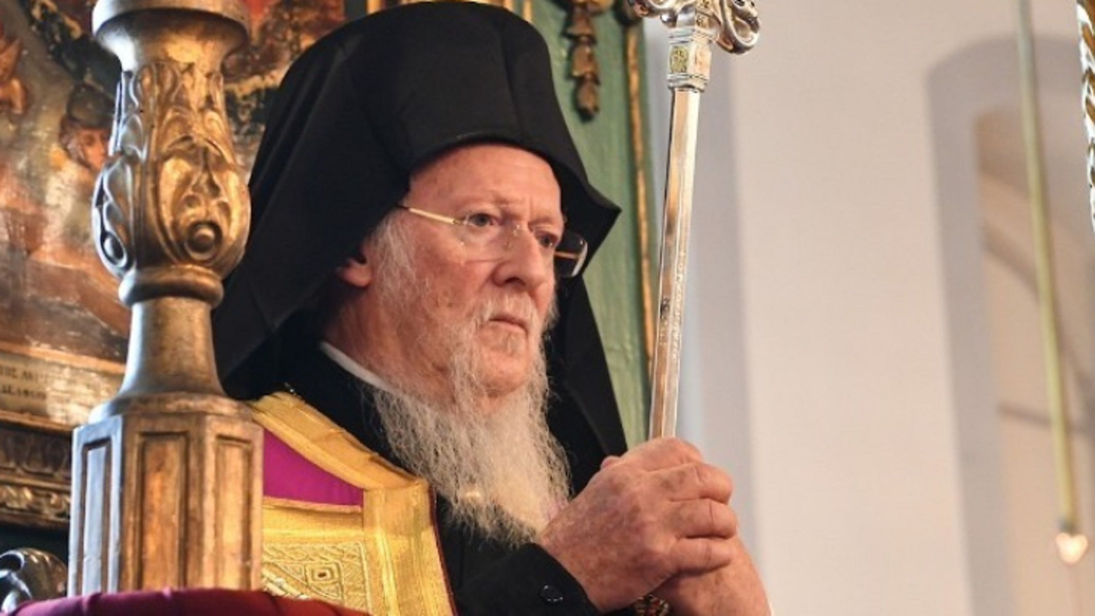 Βαρθολομαίος: Από αυτή την γωνιά της γης συνεχίζουμε να κηρύττουμε αγάπη και αδελφοσύνη