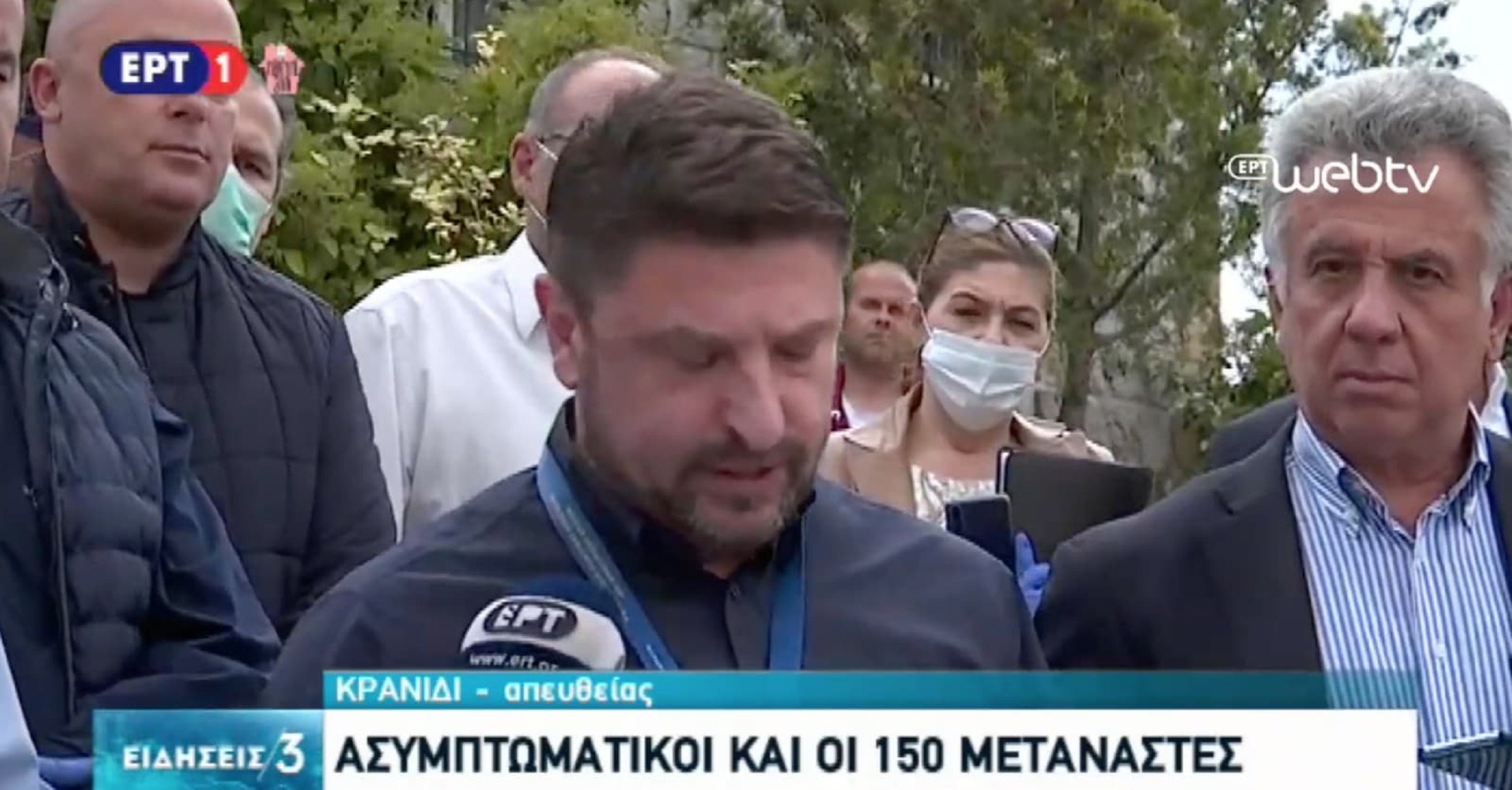 Νίκος Χαρδαλιάς κορωνοϊός: Σε καραντίνα 14 ημερών το Κρανίδι – 150 θετικά κρούσματα στον ιό