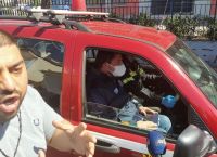 Επεισόδιο Χαρδαλιά με Ρομά στη Λάρισα