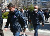 Kρανίδι κορωνοϊός: 150 νέα κρούσματα ανάμεσα στους μετανάστες – Εκτάκτως ο Χαρδαλιάς στο ξενοδοχείο Kρανίδι κορωνοϊός: 150 νέα κρούσματα ανάμεσα στους μετανάστες – Εκτάκτως ο Χαρδαλιάς στο ξενοδοχείο