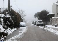 Καιρός Τρίκαλα χιόνια: Η κακοκαιρία του Σαββατοκύριακου “χτύπησε” και τα Τρίκαλα