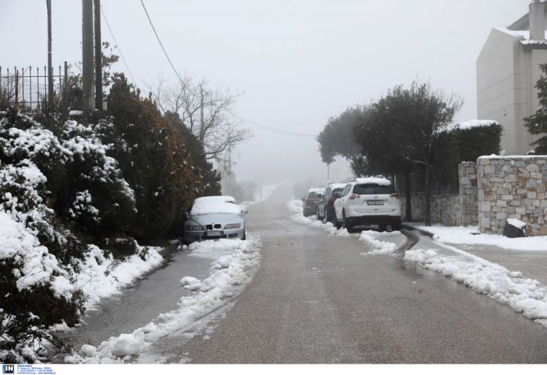 Καιρός Τρίκαλα χιόνια: Η κακοκαιρία του Σαββατοκύριακου “χτύπησε” και τα Τρίκαλα