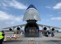 Κορωνοϊός υγειονομικό υλικό: 80 τόνοι έφτασαν από την Κίνα με Antonov