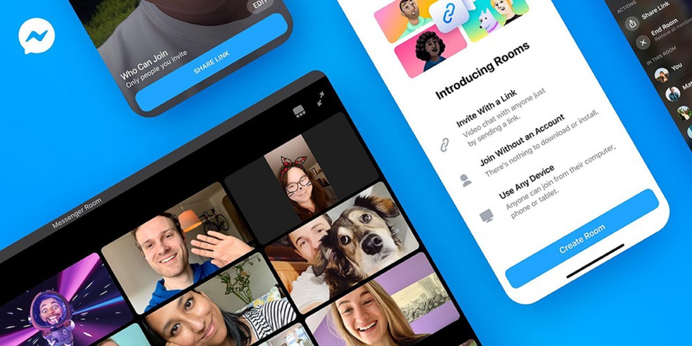 Zoom – Messenger Rooms: Έτσι απαντά το Facebook στην εφαρμογή για τηλεδιασκέψεις