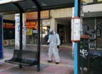 Δήμος Αθηναίων κορωνοϊός: Καθημερινή απολύμανση σε 750 στάσεις λεωφορείων και τρόλεϊ