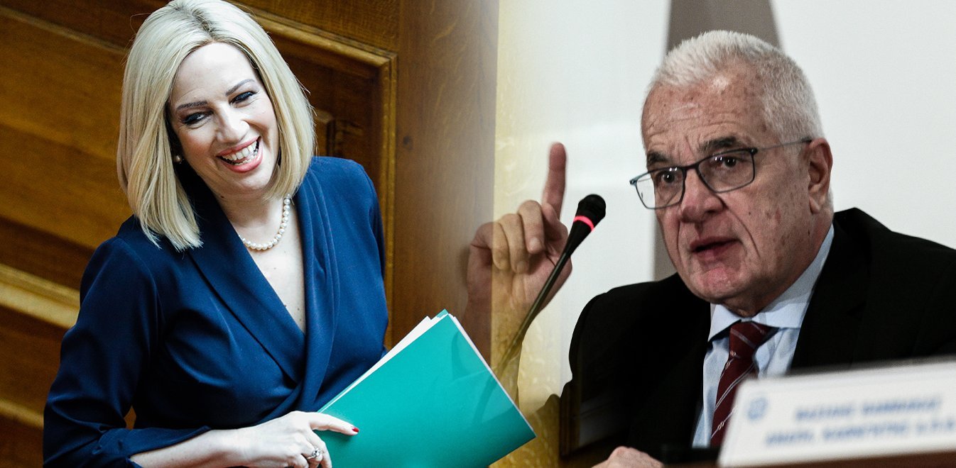 Γεννηματά Πρετεντέρης: Κόντρα για την απουσία από τη Βουλή και τη σεξιστική αναφορά του δημοσιογράφου