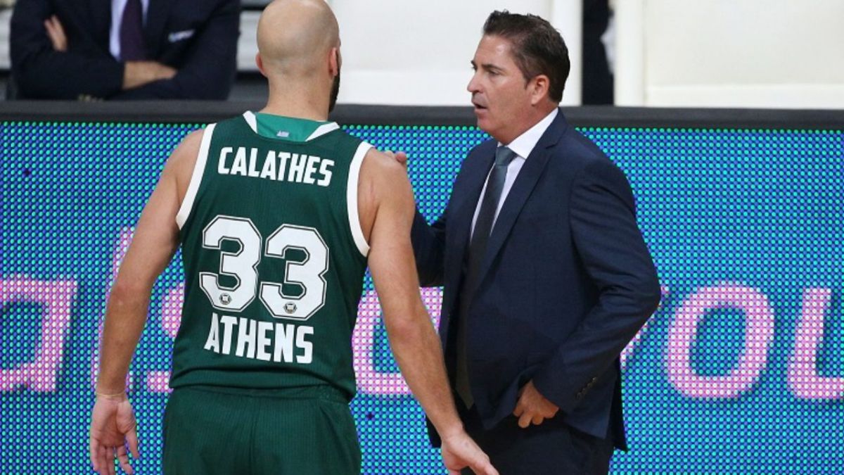 Καλάθης Παναθηναϊκός: Ο Πασκουάλ μίλησε με τον αρχηγό του «τριφυλλιού»