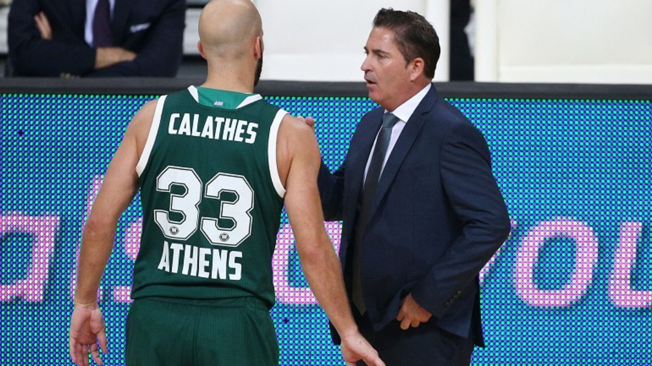 Καλάθης Παναθηναϊκός: Ο Πασκουάλ μίλησε με τον αρχηγό του «τριφυλλιού»