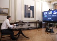 Κυριάκος Μητσοτάκης: «Η Ελλάδα είναι ακόμα καταλληλότερη για επενδύσεις, από ό,τι ήταν πριν από πέντε μήνες» Κυριάκος Μητσοτάκης: «Η Ελλάδα είναι ακόμα καταλληλότερη για επενδύσεις, από ό,τι ήταν πριν από πέντε μήνες»