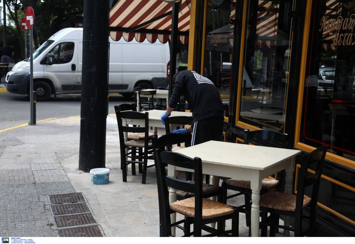 Άνοιγμα επιχειρήσεων: Επαναλειτουργεί την Δευτέρα η εστίαση – Οδηγίες προσαρμογής των επιχειρήσεων