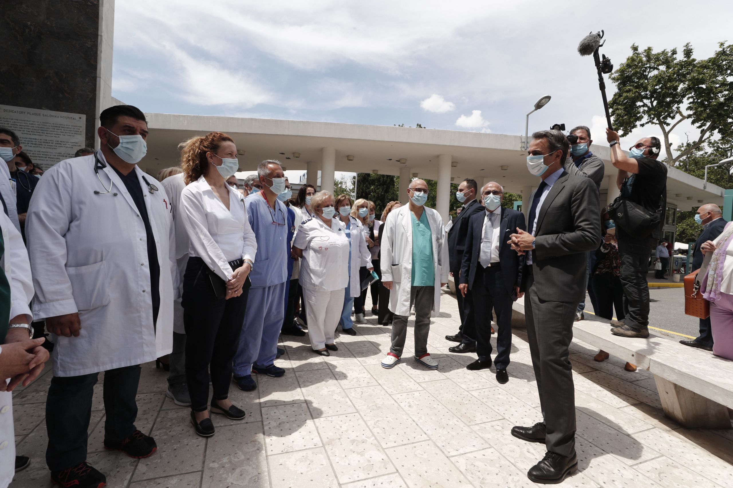 Κυριάκος Μητσοτάκης Θεσσαλονίκη: Οι συναντήσεις και οι εξαγγελίες του πρωθυπουργού