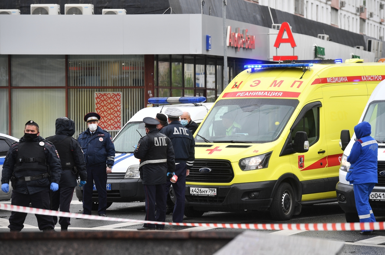 Ρωσία: Όμηροι έξι άνθρωποι σε κεντρική τράπεζα της Μόσχας