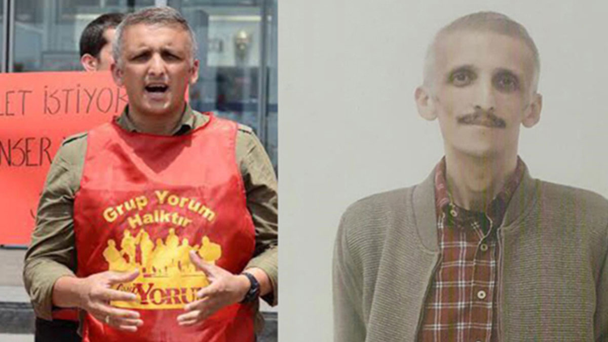 İBRAHİM GÖKÇEK πέθανε: Δεν άντεξε ο απεργός πείνας των Grup Yorum