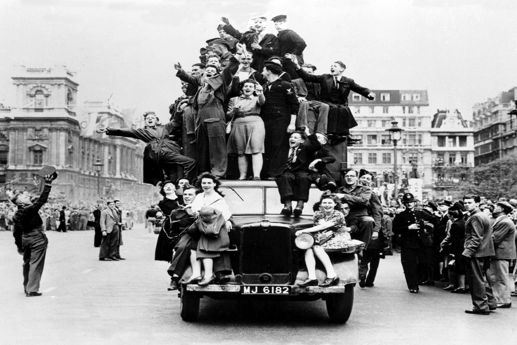 8 Μαΐου 1945: Η Ημέρα της Νίκης στην Ευρώπη