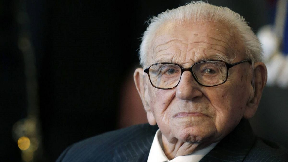 Nicholas Winton: Η Google τιμά τη γέννηση του μεγάλου ανθρωπιστή
