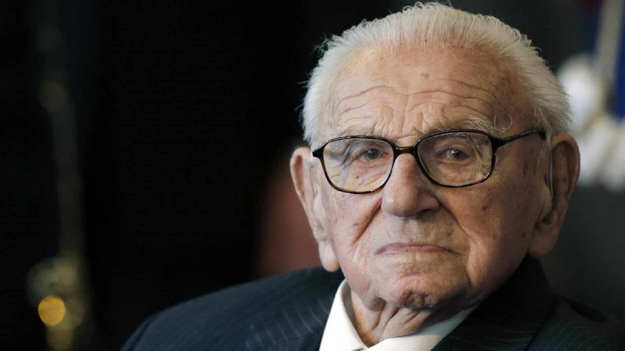 Nicholas Winton: Η Google τιμά τη γέννηση του μεγάλου ανθρωπιστή