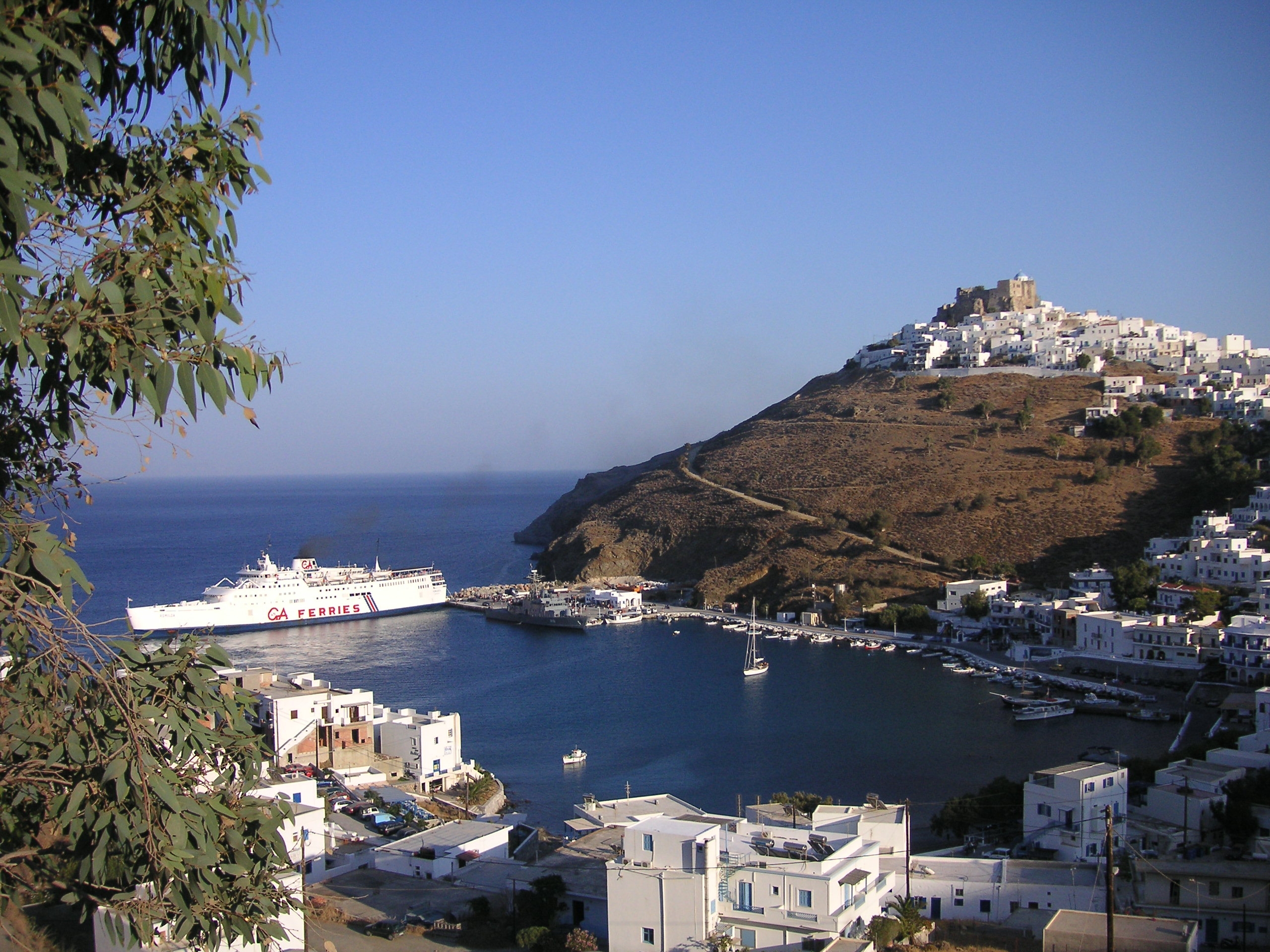 Αστυπάλαια κορωνοϊός: Δωρεάν διακοπές σε γιατρούς νοσηλευτές