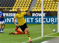Bundesliga επιστροφή: Ο Χάαλαντ το πρώτο γκολ μετά την επανέναρξη Bundesliga επιστροφή: Ο Χάαλαντ το πρώτο γκολ μετά την επανέναρξη