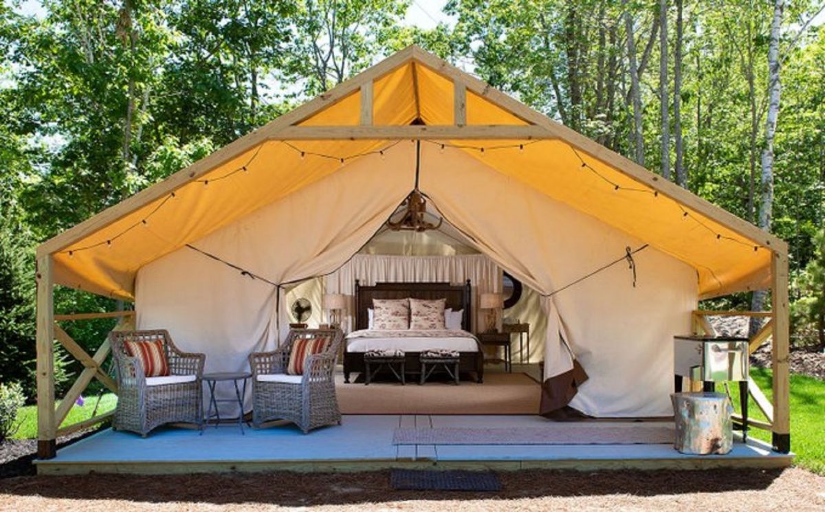 Glamping: Η νέα τάση που προτείνει το υπουργείο Τουρισμού