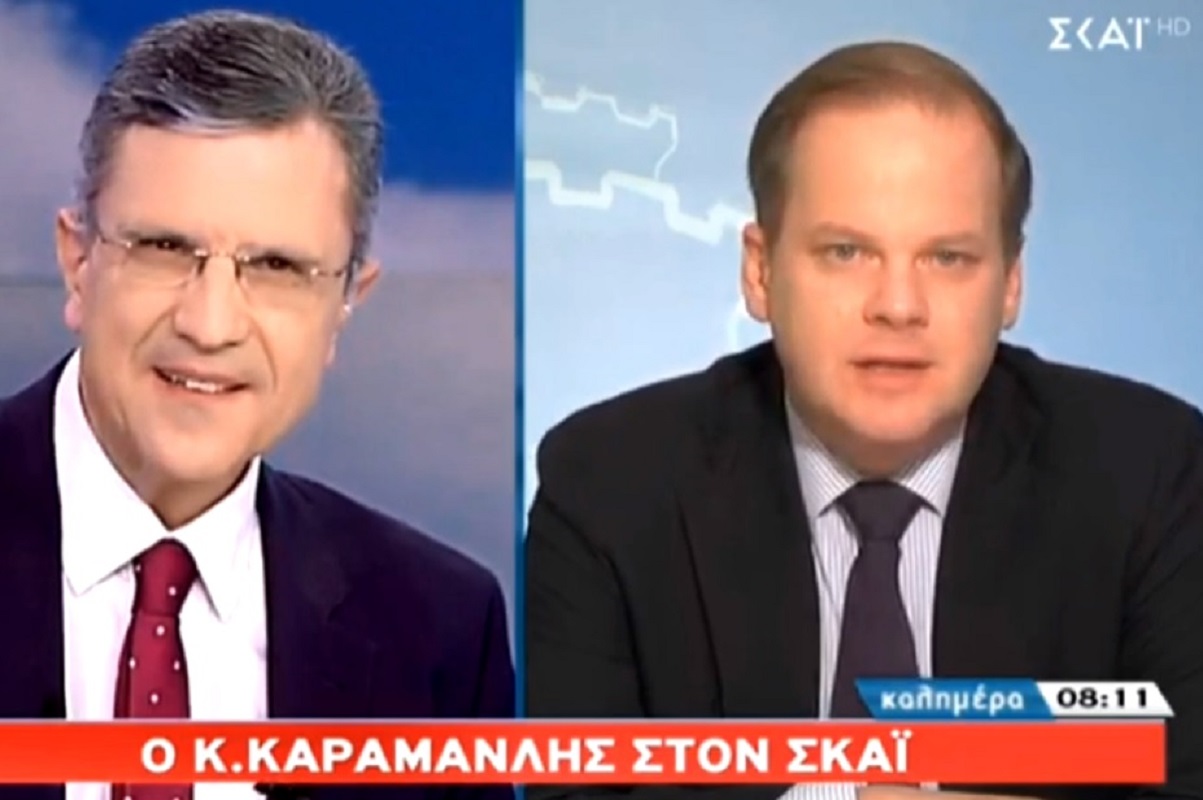 Ο Καραμανλής είπε τον Αυτιά Χαρδαλιά – Τι απάντησε ο δημοσιογράφος