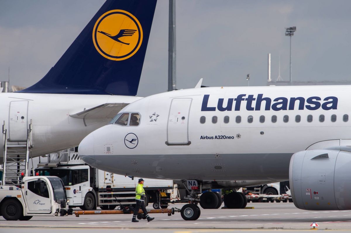 Lufthansa Γερμανία: Συμφωνία 9 δισεκατομμυρίων για τη διάσωση της εταιρείας