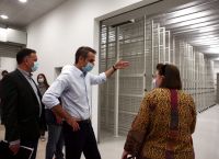 Μητσοτάκης Πινακοθήκη: Φωτογραφίες από την επίσκεψη του πρωθυπουργού