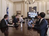 Μητσοτάκης τραπεζίτες: Όλα όσα συζητήθηκαν στην τηλεδιάσκεψη Μητσοτάκης τραπεζίτες: Όλα όσα συζητήθηκαν στην τηλεδιάσκεψη