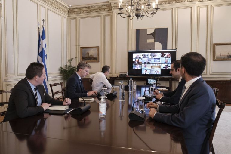 Μητσοτάκης τραπεζίτες: Όλα όσα συζητήθηκαν στην τηλεδιάσκεψη