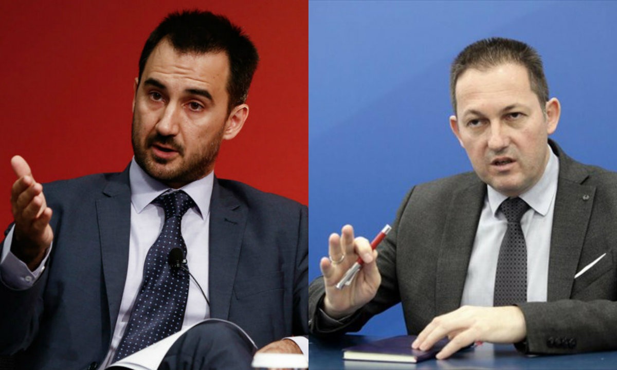 Σκέρτσος δήλωση: Ο Πέτσας απαντά στον Χαρίτση που ζητά την αποπομπή του υφυπουργού στον πρωθυπουργό