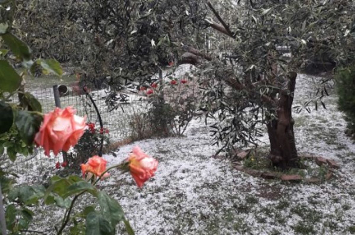 Ξάνθη: Κακοκαιρία με υδροστρόβιλους και χαλάζι [vid]