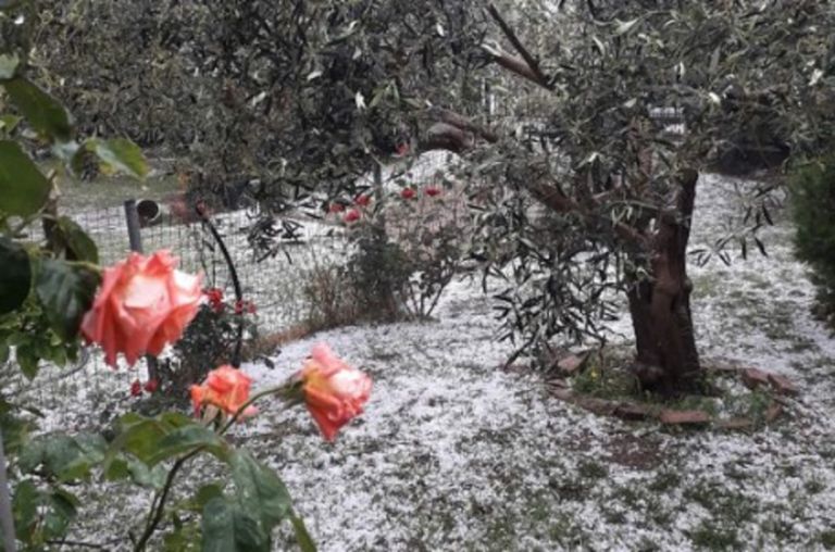 Ξάνθη: Κακοκαιρία με υδροστρόβιλους και χαλάζι [vid]