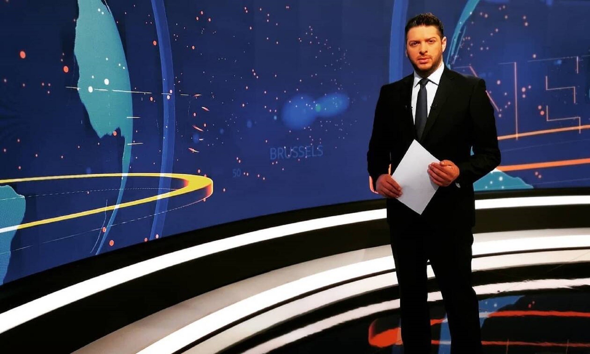 Βασίλης Τσεκούρας: Μάχη ζωής για τον δημοσιογράφο – Βρέθηκε με ανεύρυσμα κοιλιακής αορτής