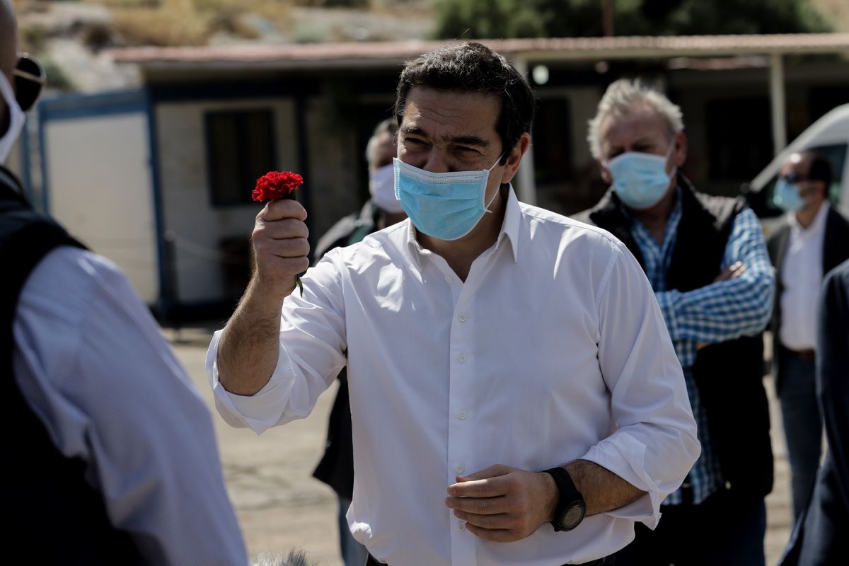 Αλέξης Τσίπρας: Δεν υπάρχει δικαιολογία να μην στηριχτούν οι οινοποιητικές επιχειρήσεις