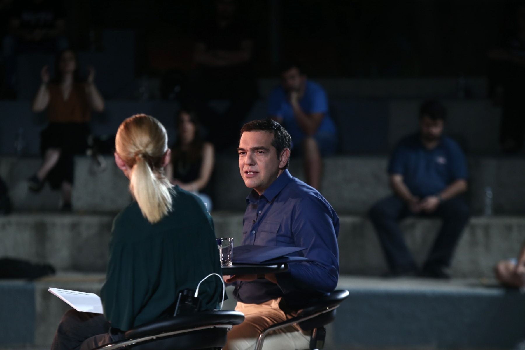 Αλέξης Τσίπρας: Επίθεση στην κυβέρνηση – «Ο ιός κολλάει στην Κυψέλη, όχι όμως στην Ομόνοια»
