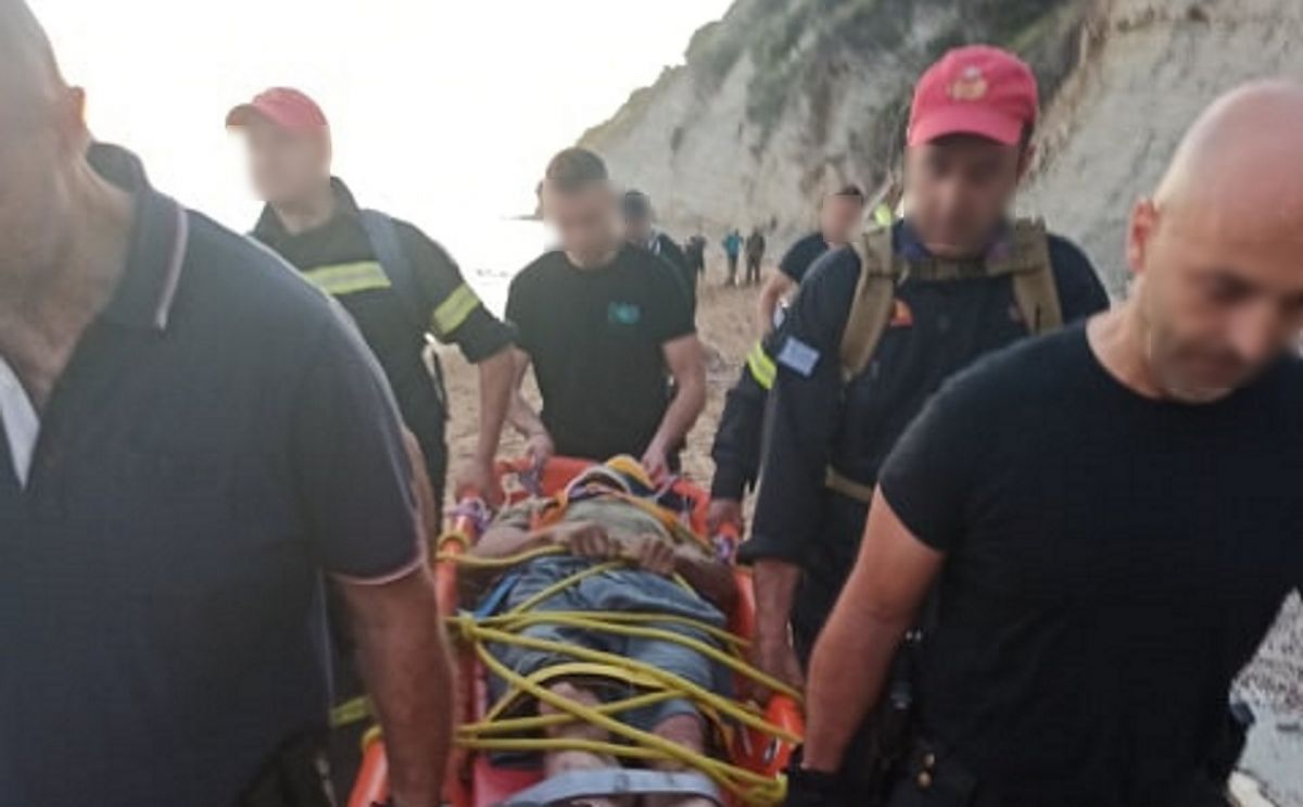 Απεγκλωβίστηκε και συνελήφθη ο 47χρονος “δράκος της Κέρκυρας”