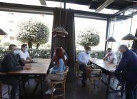 Άδωνις Γεωργιάδης για εστιατόρια: Ολοκληρώσαμε τη μελέτη οργάνωσης, με τις προβλεπόμενες αποστάσεις Άδωνις Γεωργιάδης για εστιατόρια: Ολοκληρώσαμε τη μελέτη οργάνωσης, με τις προβλεπόμενες αποστάσεις