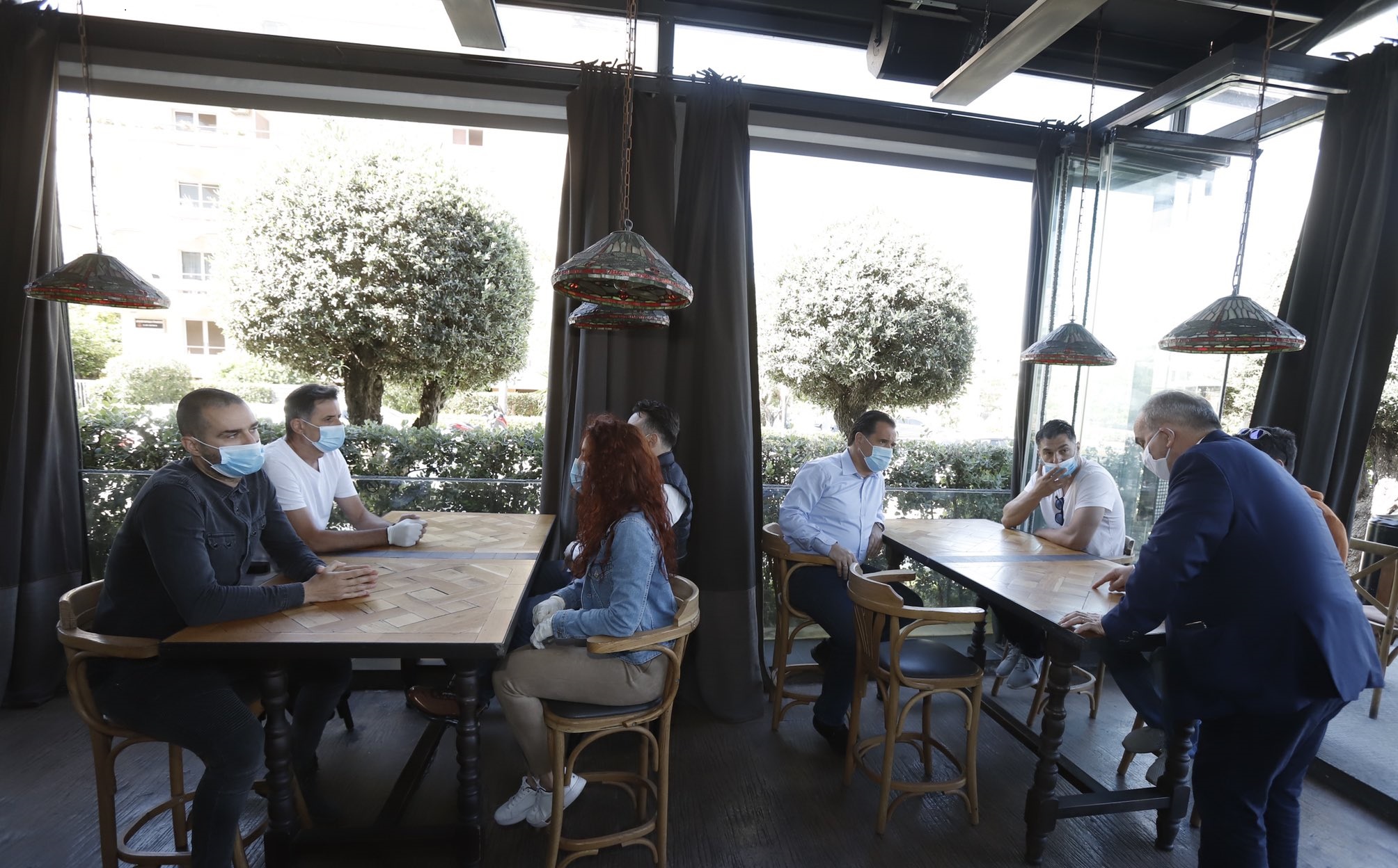 Άδωνις Γεωργιάδης για εστιατόρια: Ολοκληρώσαμε τη μελέτη οργάνωσης, με τις προβλεπόμενες αποστάσεις