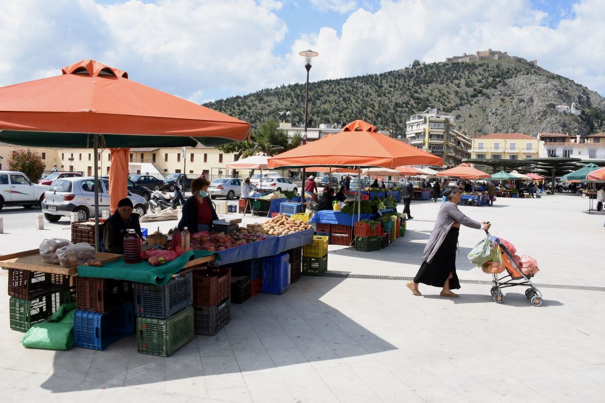 Άρση μέτρων: Ανοίγουν και πάλι από 1 Ιουνίου οι κυριακάτικες αγορές και οι εμποροπανηγύρεις