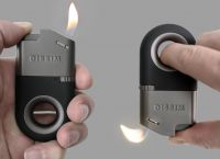 Ήρθε ο αναπτήρας που ανάβει ανάποδα και δεν καίει τα δάχτυλα ποτέ