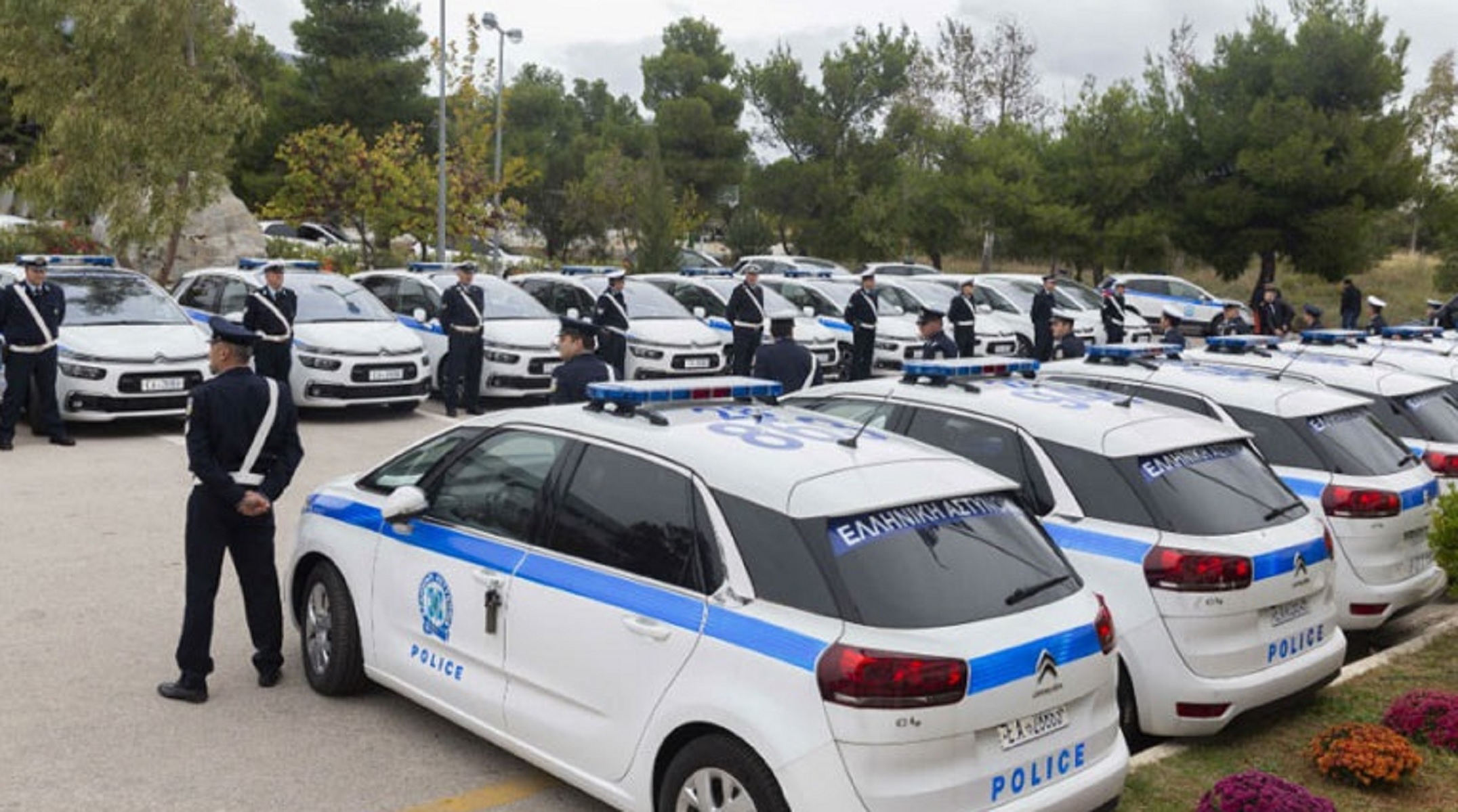 Θεσσαλία αστυνομία: Ανανεώνεται ο στόλος της με 30 νέα περιπολικά