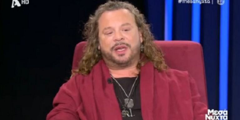 Χρήστος Δάντης: Ξέσπασε ο τραγουδιστής – Οι Έλληνες είναι ξερόλες και ακυρώνουν τους πάντες