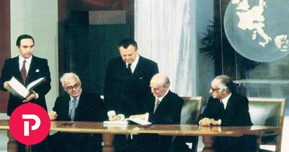 28 Μαΐου 1979: Σαν σήμερα η συμφωνία ένταξης της Ελλάδας στην ΕΟΚ
