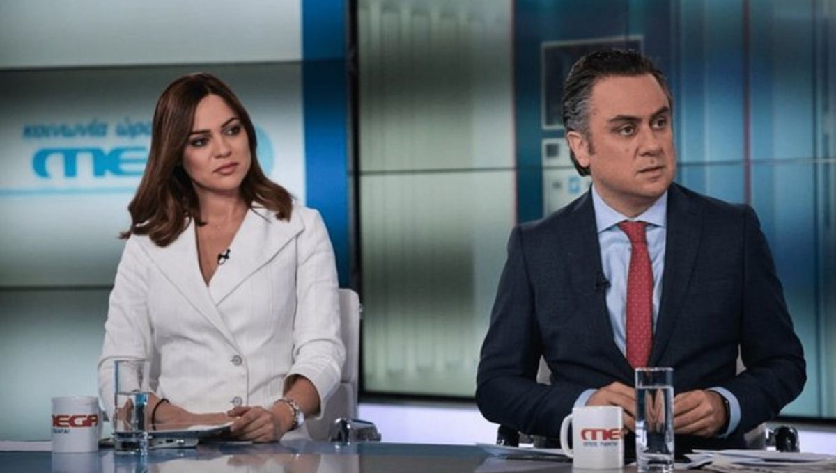 Φιλιππίδης Αντωνοπούλου τέλος – Εξελίξεις στο MEGA