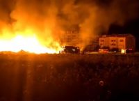 Φωτιά τώρα Θεσσαλονίκη: Μεγάλη πυρκαγιά σε ξερά χόρτα στον Εύοσμο Θεσσαλονίκης