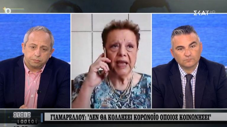 Ελένη Γιαμαρέλλου κορωνοϊός: Δεν θα κολλήσει όποιος κοινωνήσει – Προφυλάσσει την υγεία