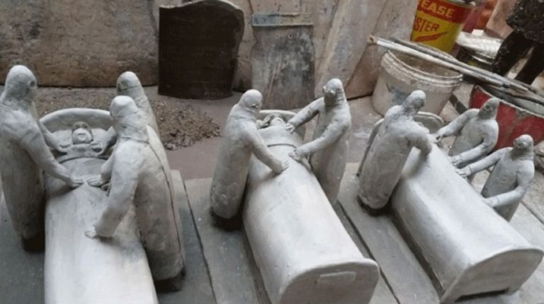 Θόδωρος Παπαγιάννης: Εμπνεύστηκε από την πανδημία και δημιούργησε αριστουργήματα