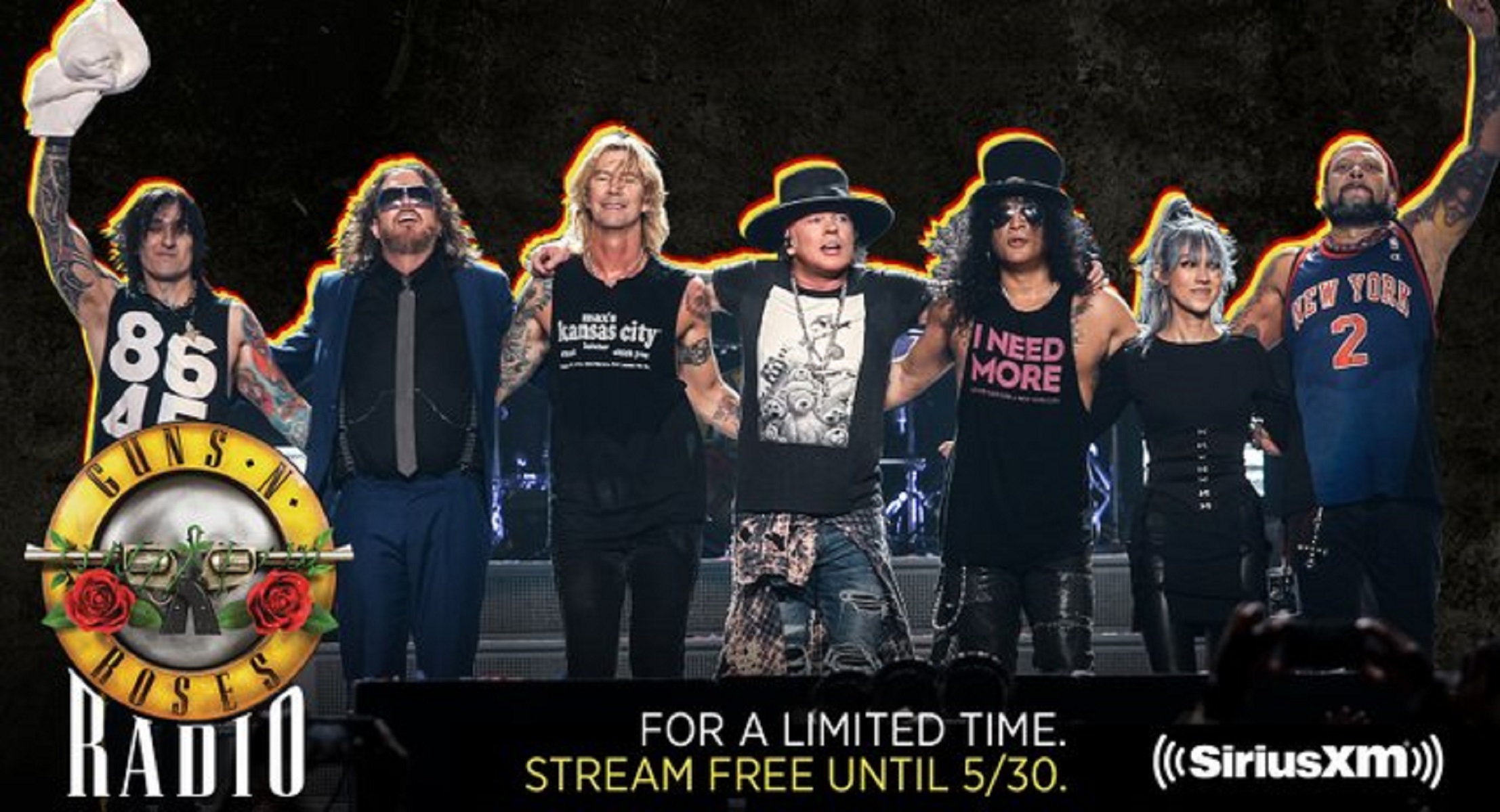 Guns N’ Roses κορωνοϊός: Πωλούν T-shirts για καλό σκοπό