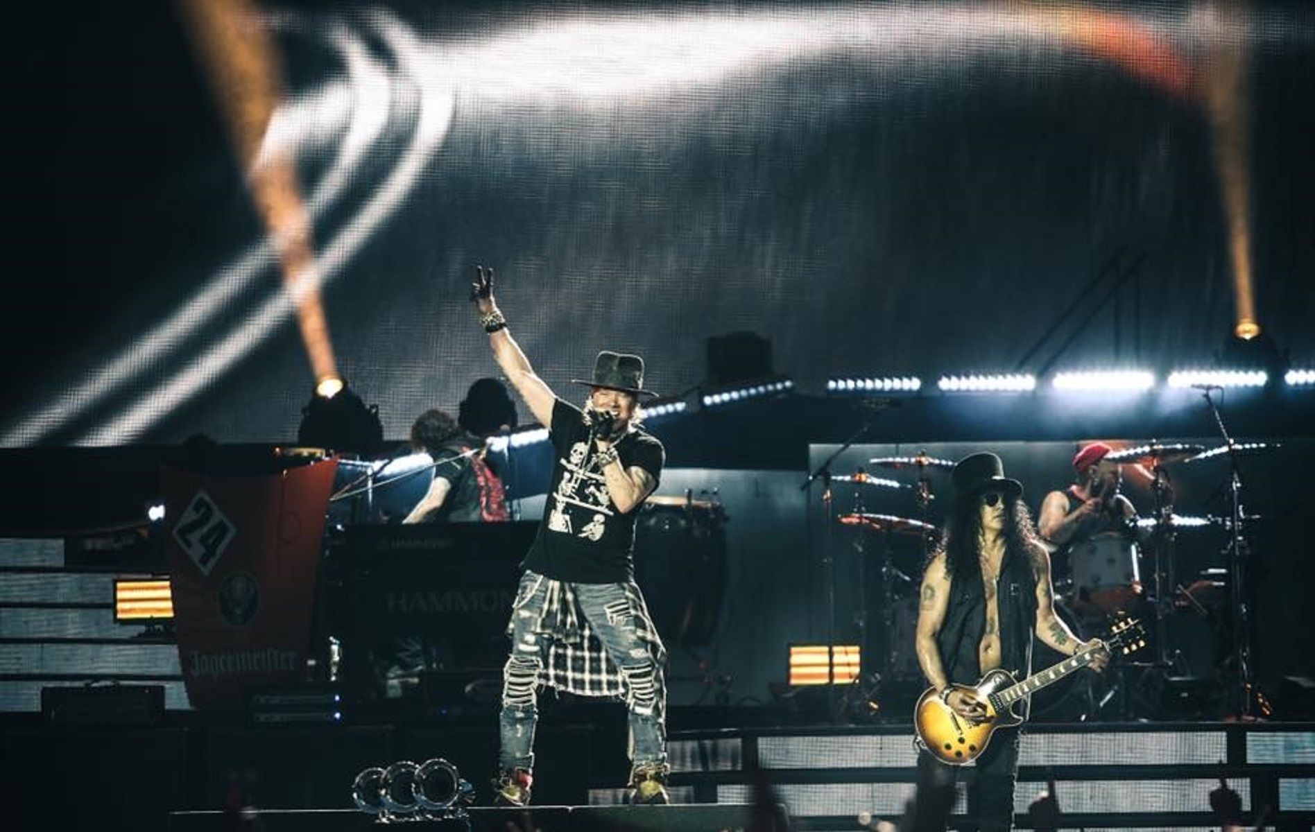 Guns N Roses: Ο κορωνοϊός φέρνει νέο άλμπουμ